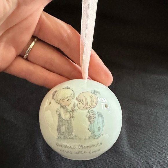 Precious Moments Filled With Love Pomander with Potpourri - Picture 1 of 12